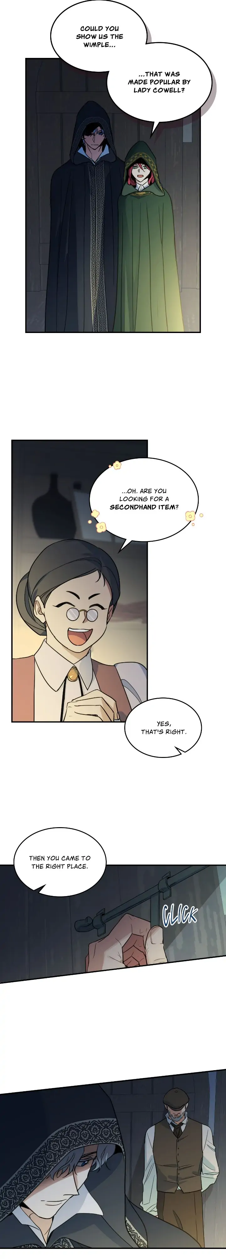 The Lady and the Beast (Hongseul) Chapter 101 page 2