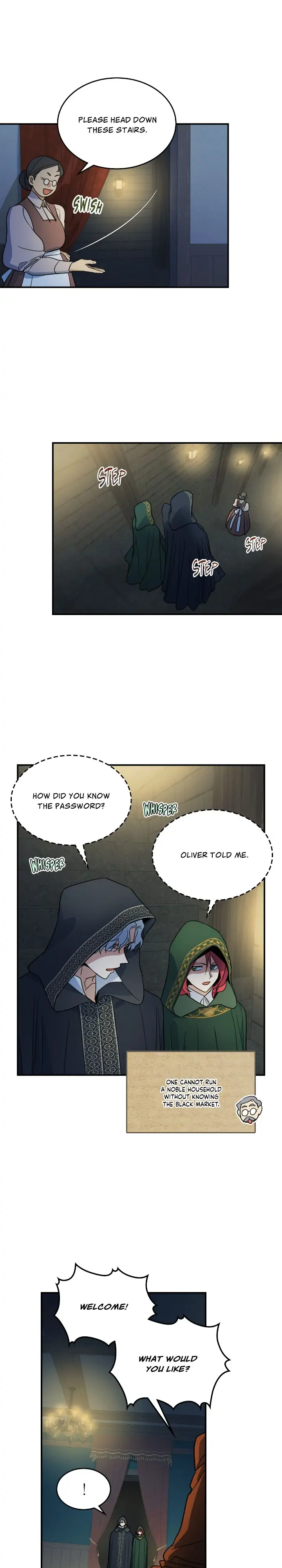 The Lady and the Beast (Hongseul) Chapter 101 page 3
