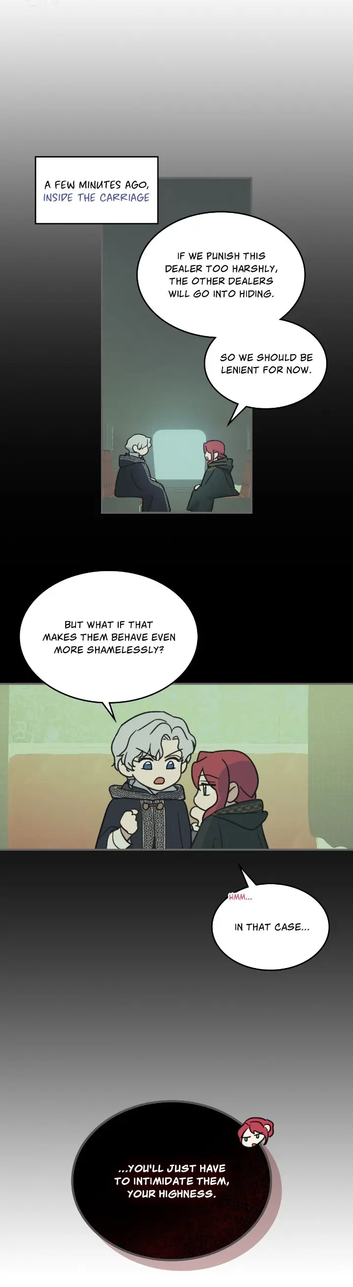 The Lady and the Beast (Hongseul) Chapter 101 page 8