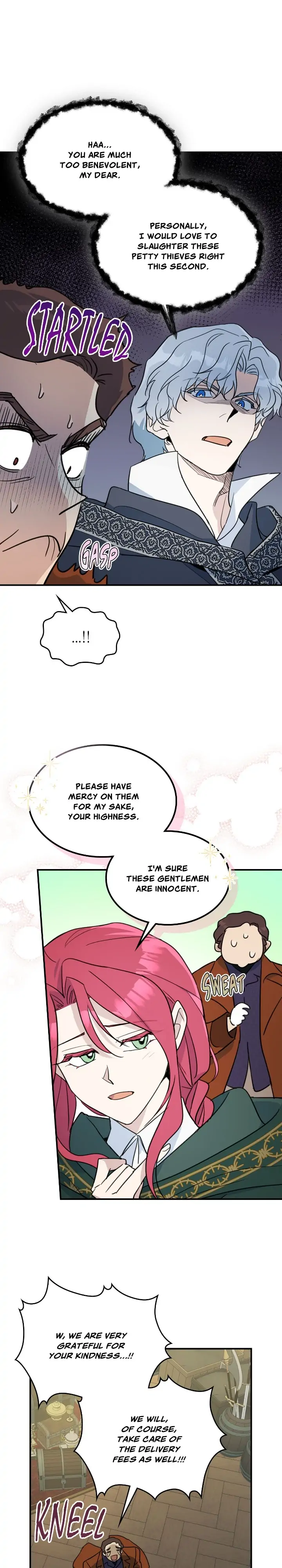 The Lady and the Beast (Hongseul) Chapter 101 page 9