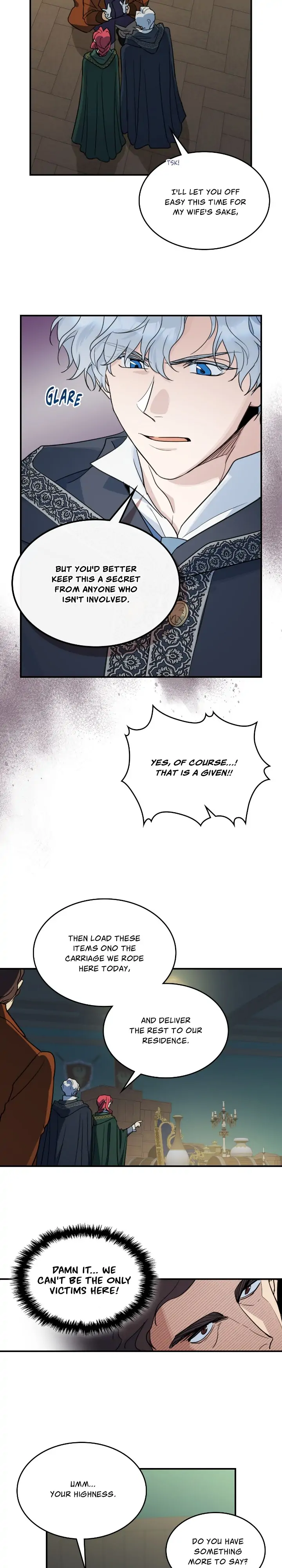 The Lady and the Beast (Hongseul) Chapter 101 page 10