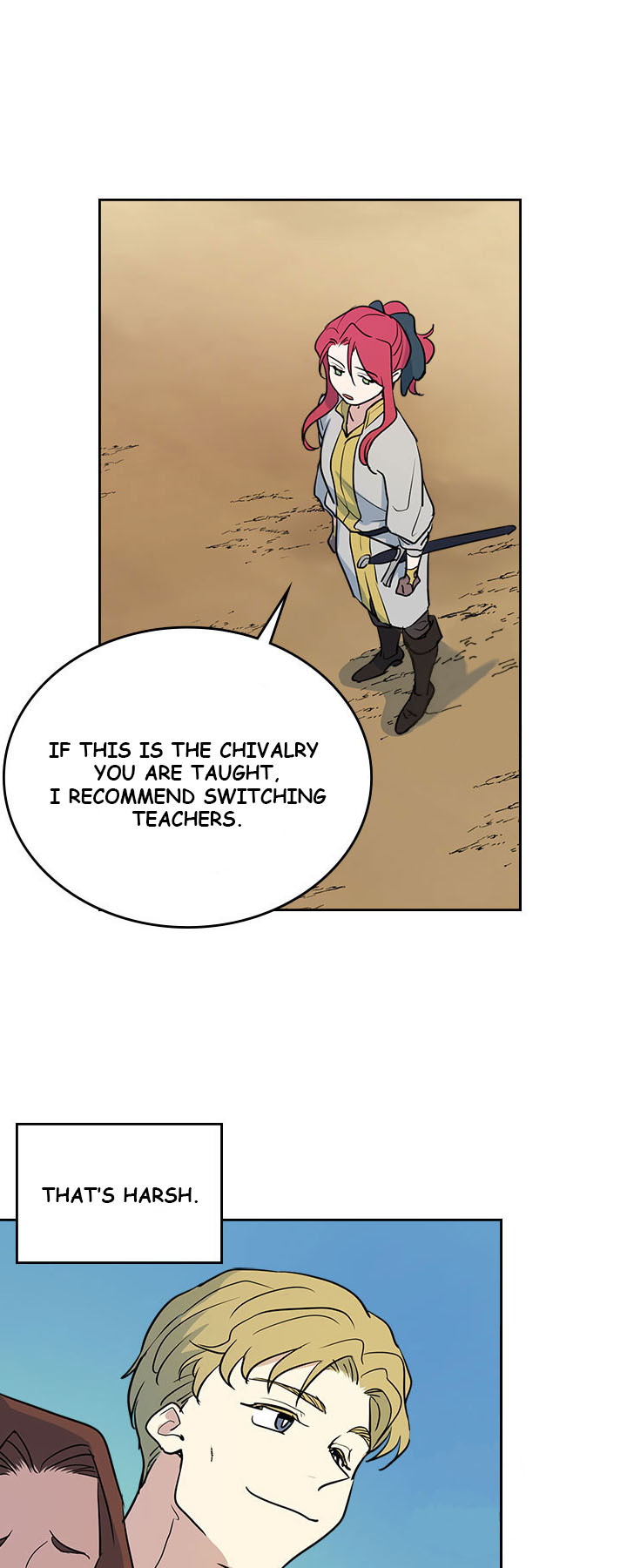 The Lady and the Beast (Hongseul) Chapter 16 page 10