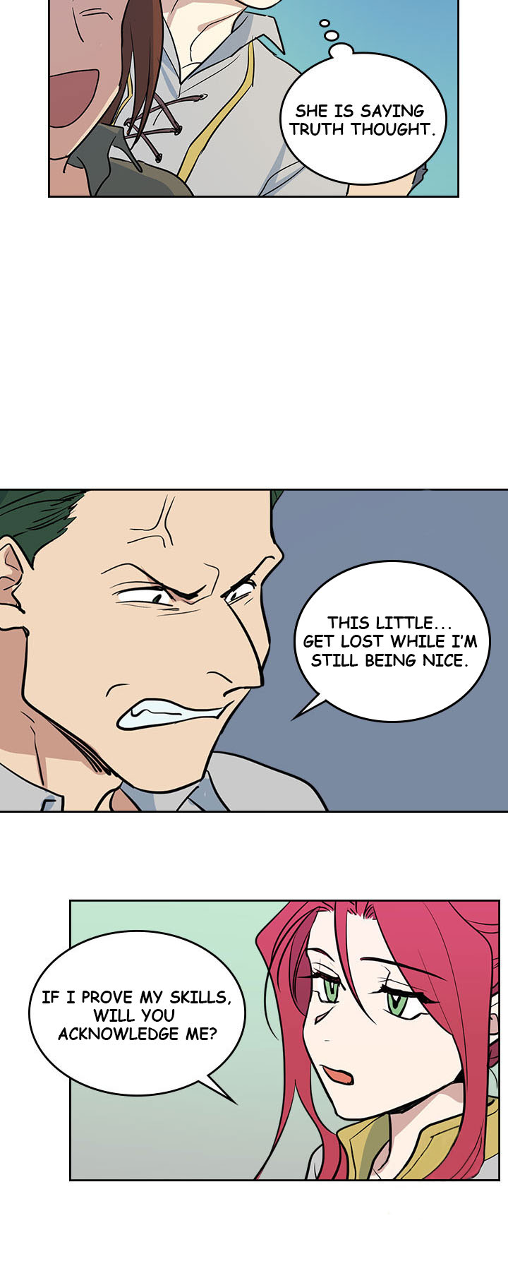 The Lady and the Beast (Hongseul) Chapter 16 page 11