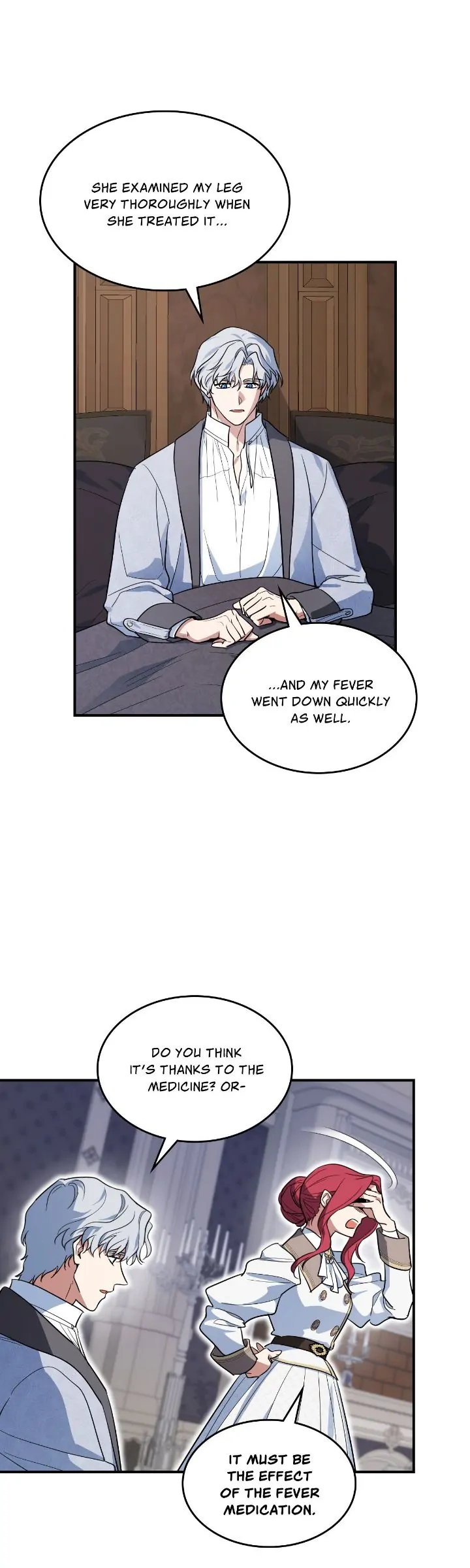 The Lady and the Beast (Hongseul) Chapter 155 page 5