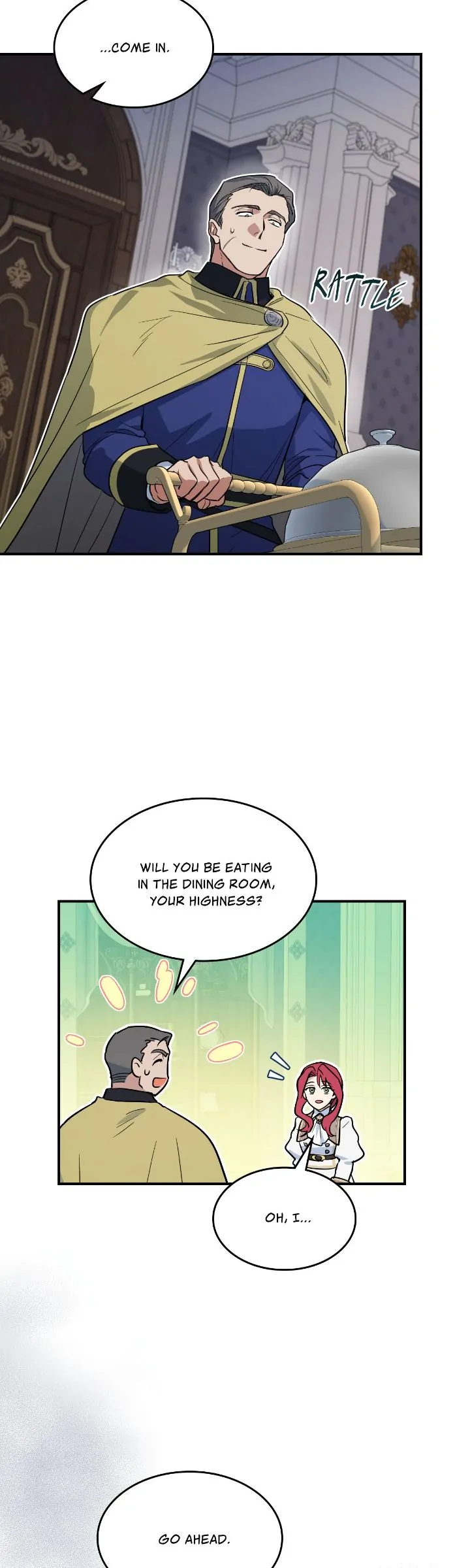 The Lady and the Beast (Hongseul) Chapter 155 page 15