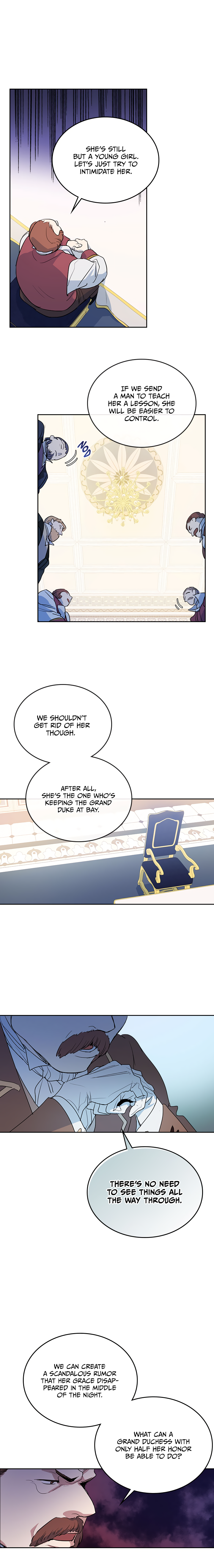 The Lady and the Beast (Hongseul) Chapter 17 page 3