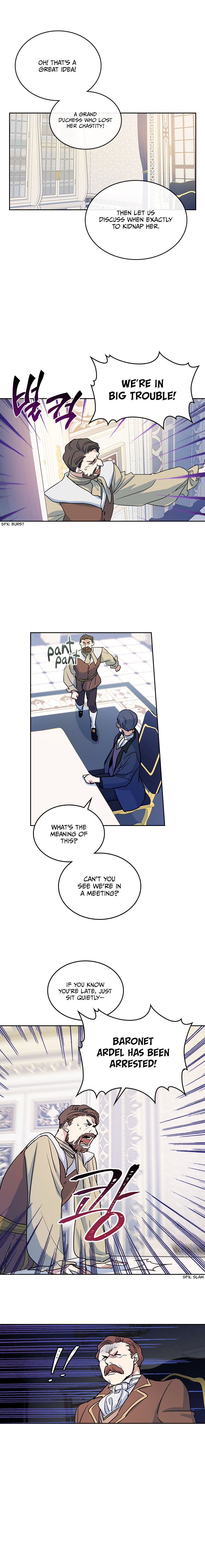 The Lady and the Beast (Hongseul) Chapter 17 page 4