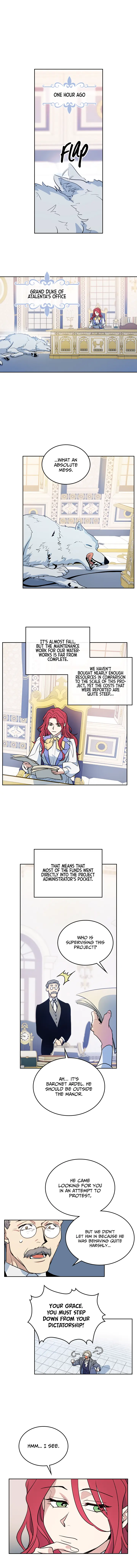 The Lady and the Beast (Hongseul) Chapter 17 page 5