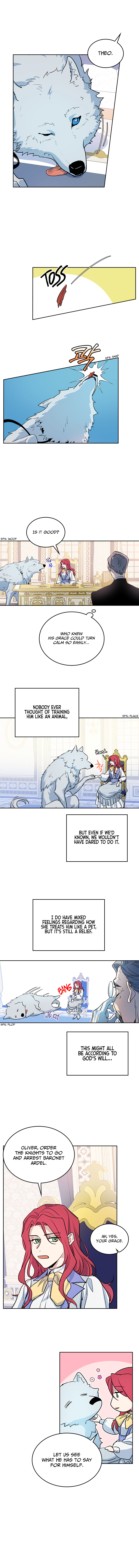 The Lady and the Beast (Hongseul) Chapter 17 page 6