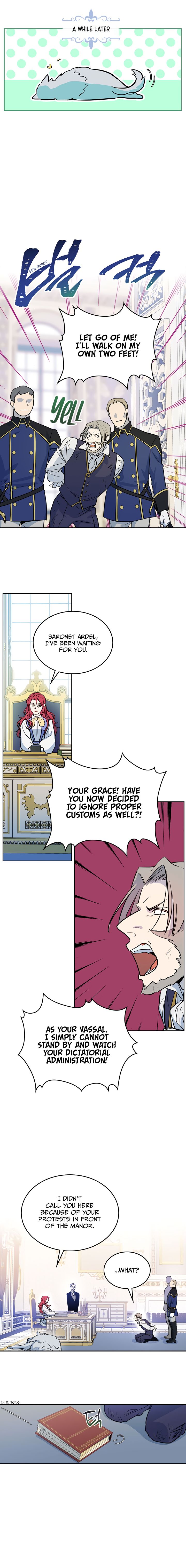 The Lady and the Beast (Hongseul) Chapter 17 page 7