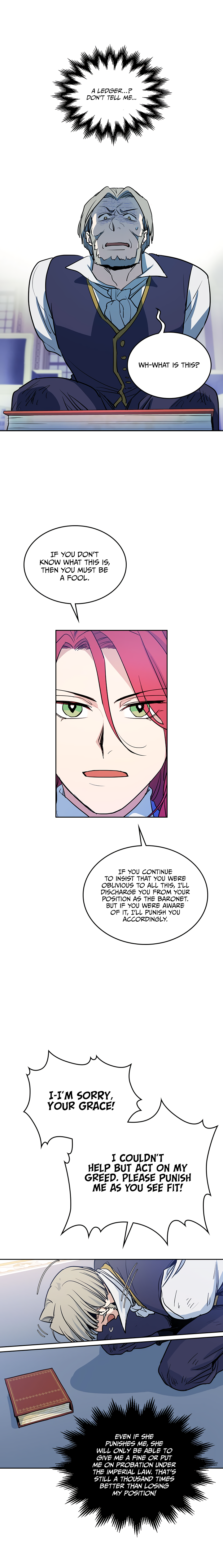 The Lady and the Beast (Hongseul) Chapter 17 page 8