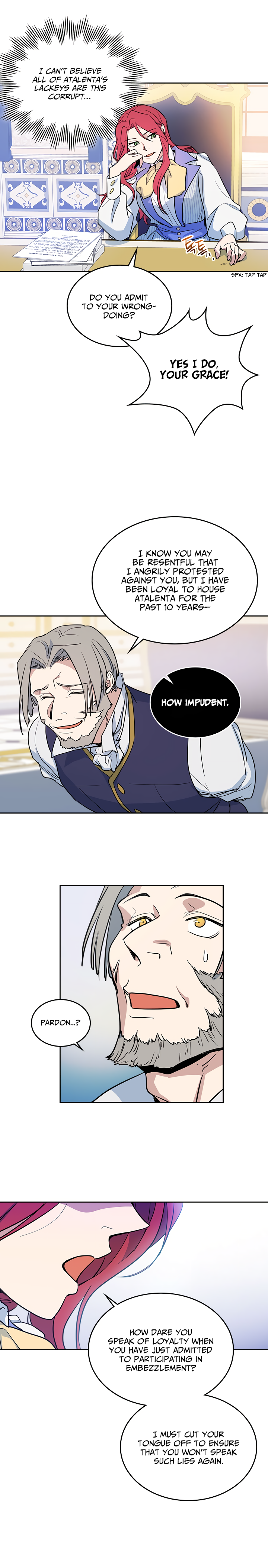 The Lady and the Beast (Hongseul) Chapter 17 page 9