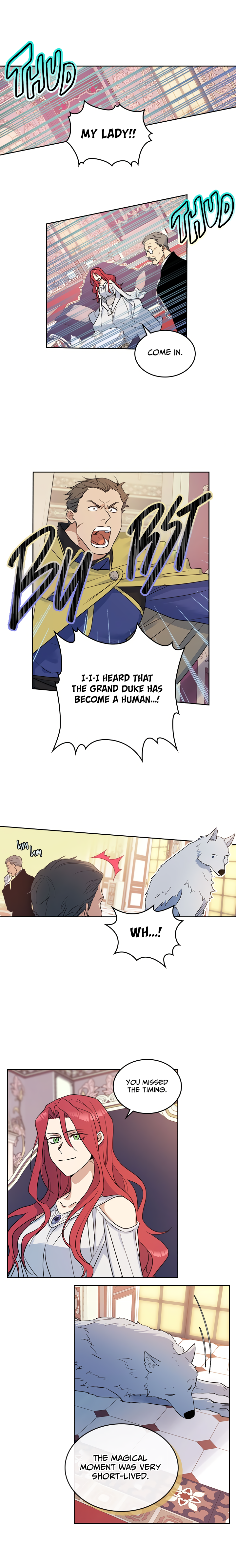The Lady and the Beast (Hongseul) Chapter 34 page 2