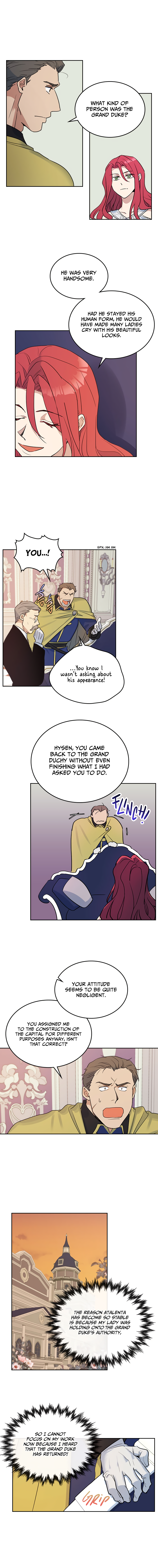 The Lady and the Beast (Hongseul) Chapter 34 page 3