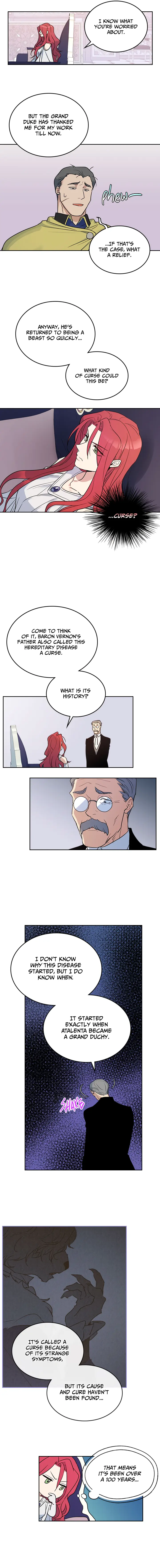 The Lady and the Beast (Hongseul) Chapter 34 page 4