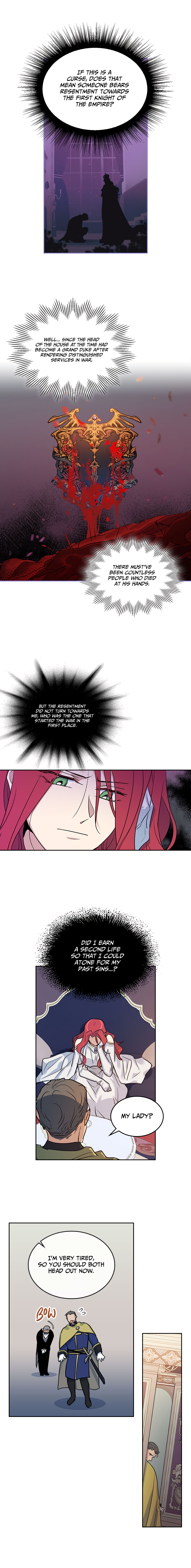The Lady and the Beast (Hongseul) Chapter 34 page 5