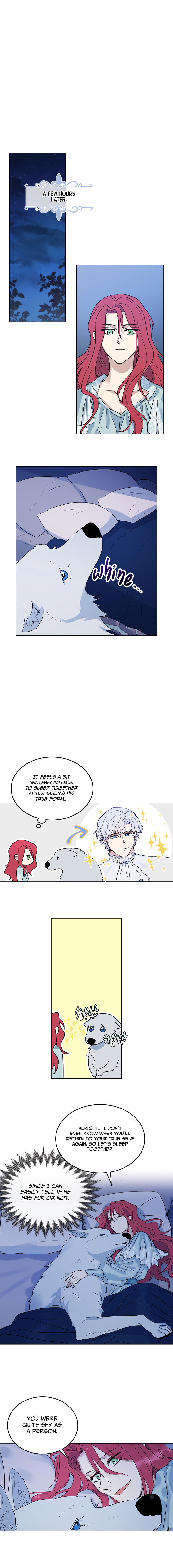 The Lady and the Beast (Hongseul) Chapter 34 page 7