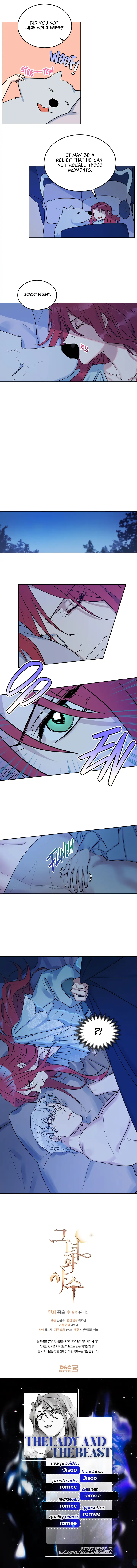 The Lady and the Beast (Hongseul) Chapter 34 page 8