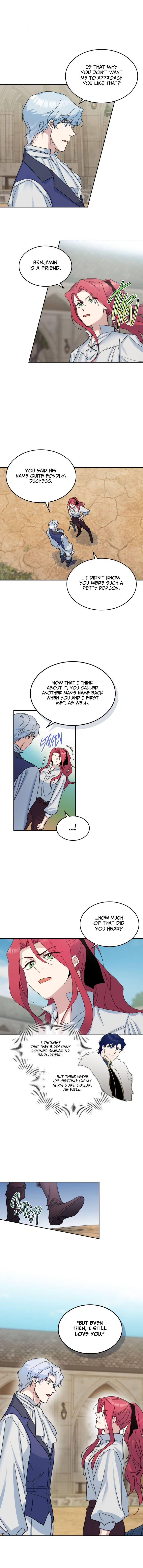 The Lady and the Beast (Hongseul) Chapter 42 page 2
