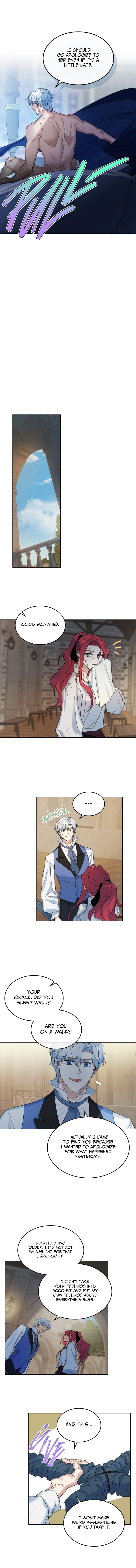 The Lady and the Beast (Hongseul) Chapter 42 page 6