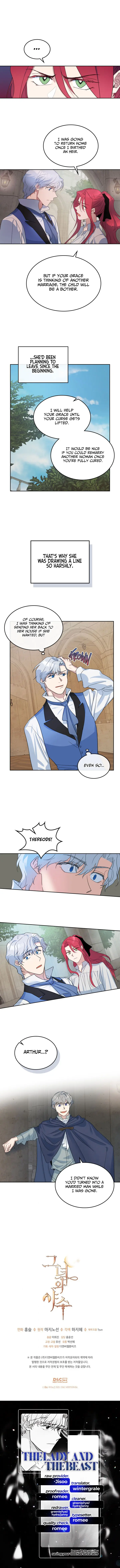 The Lady and the Beast (Hongseul) Chapter 42 page 8