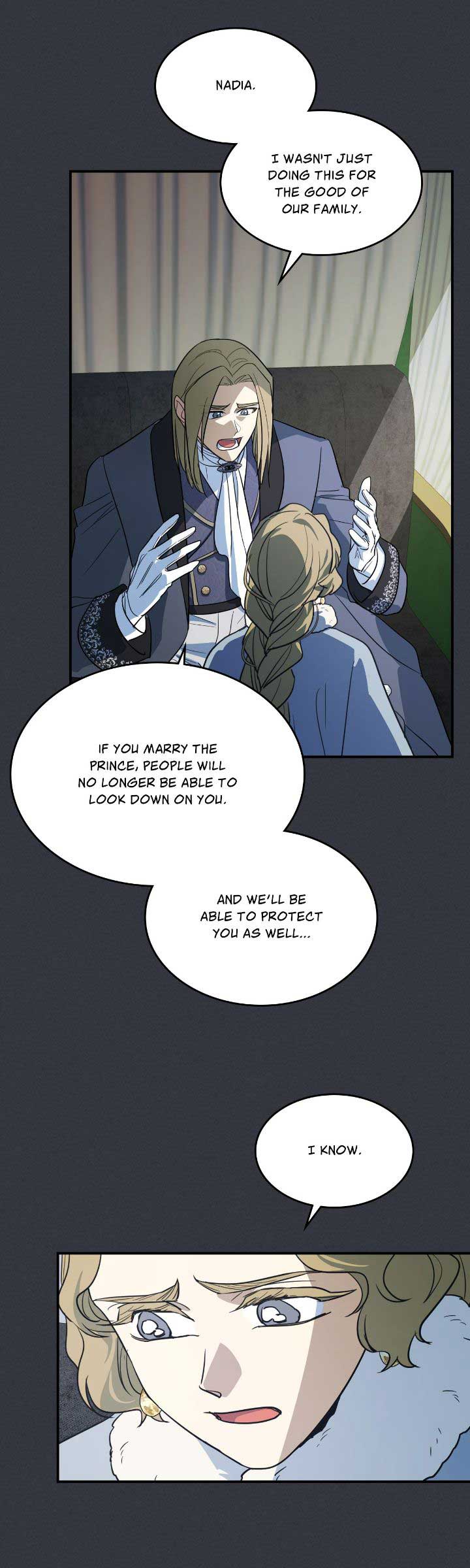 The Lady and the Beast (Hongseul) Chapter 158 page 11