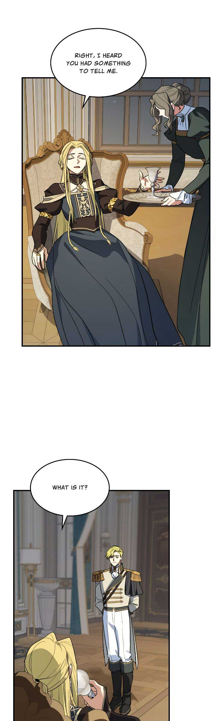 The Lady and the Beast (Hongseul) Chapter 158 page 18