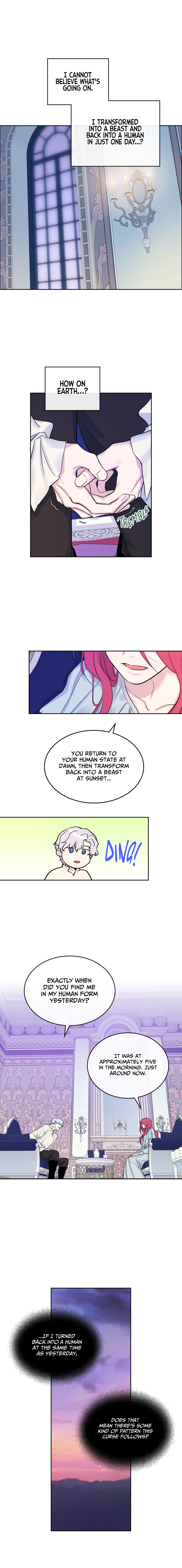The Lady and the Beast (Hongseul) Chapter 35 page 2