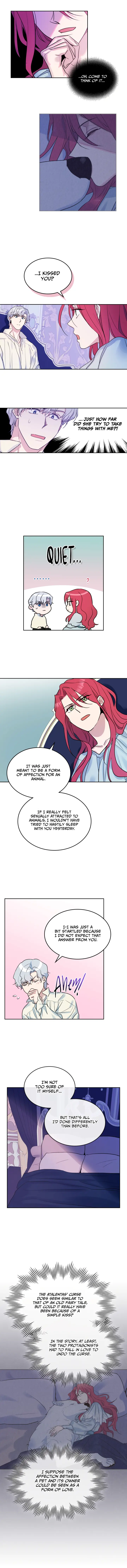The Lady and the Beast (Hongseul) Chapter 35 page 4