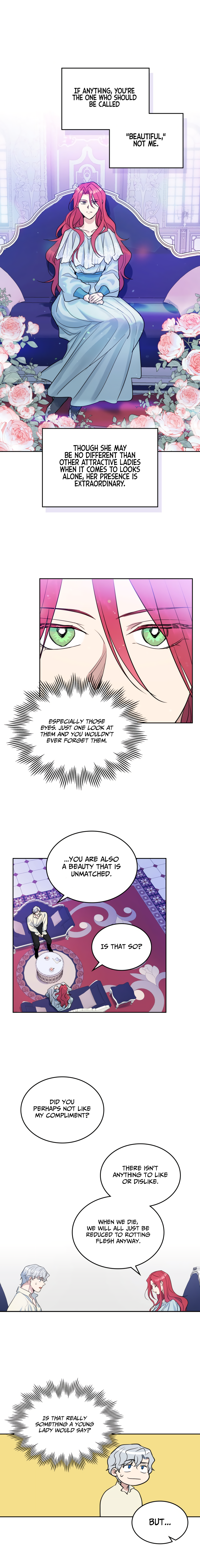 The Lady and the Beast (Hongseul) Chapter 35 page 6
