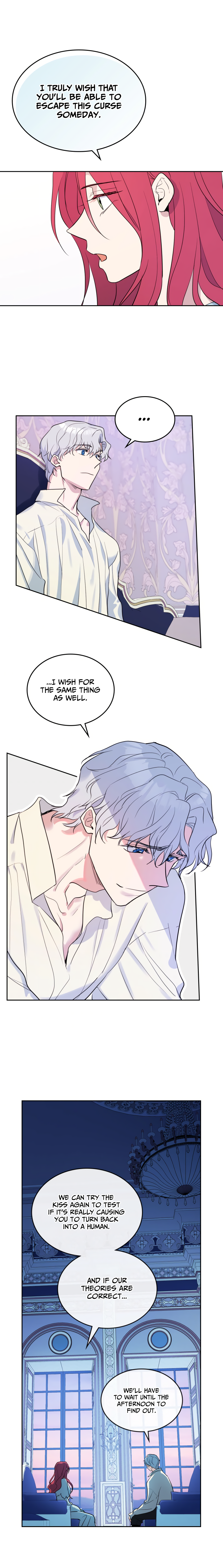 The Lady and the Beast (Hongseul) Chapter 35 page 7