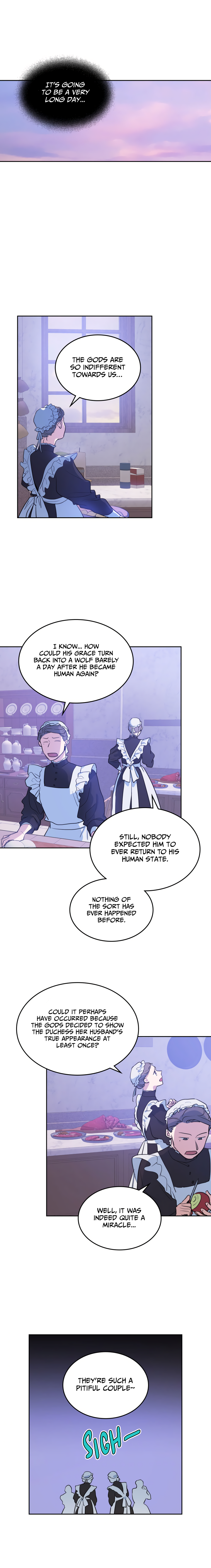 The Lady and the Beast (Hongseul) Chapter 35 page 8