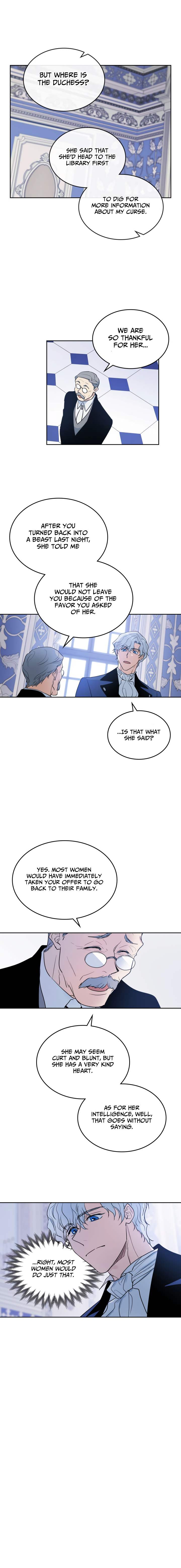 The Lady and the Beast (Hongseul) Chapter 35 page 10