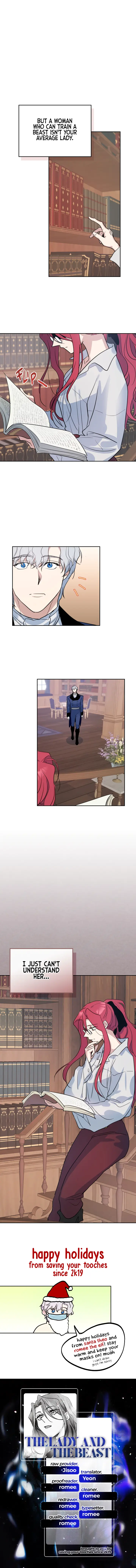 The Lady and the Beast (Hongseul) Chapter 35 page 11