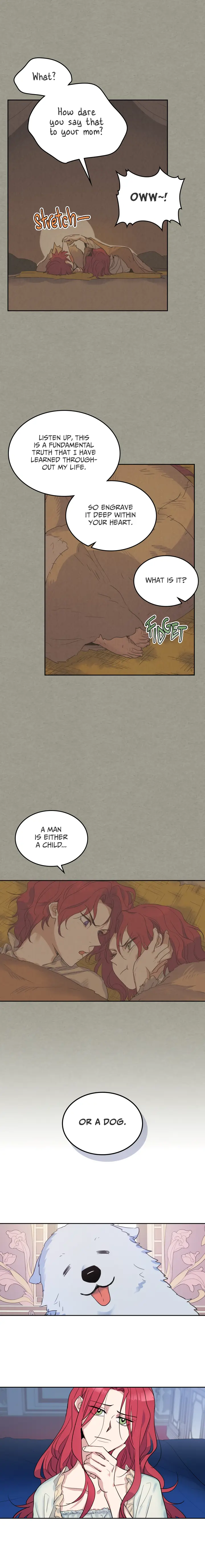 The Lady and the Beast (Hongseul) Chapter 38 page 2