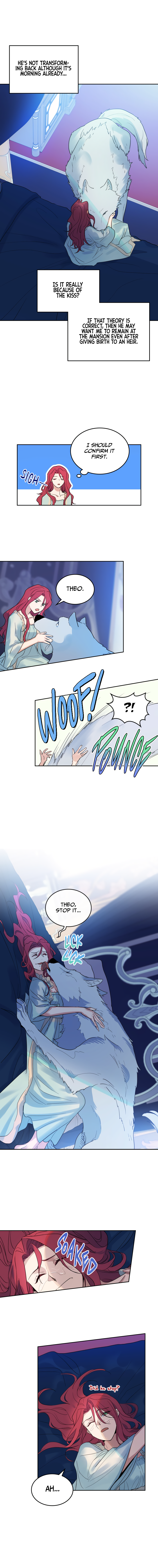 The Lady and the Beast (Hongseul) Chapter 38 page 3