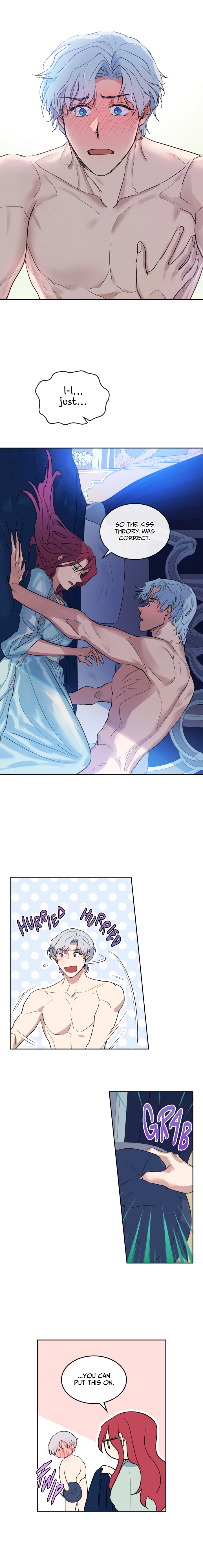 The Lady and the Beast (Hongseul) Chapter 38 page 4
