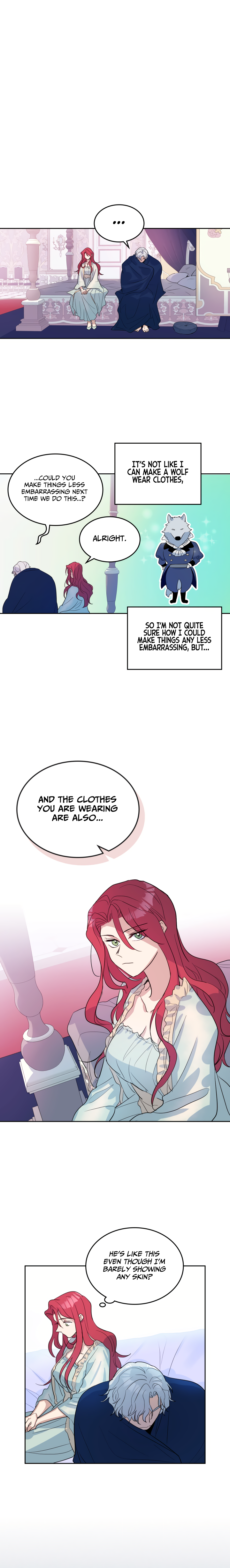 The Lady and the Beast (Hongseul) Chapter 38 page 5