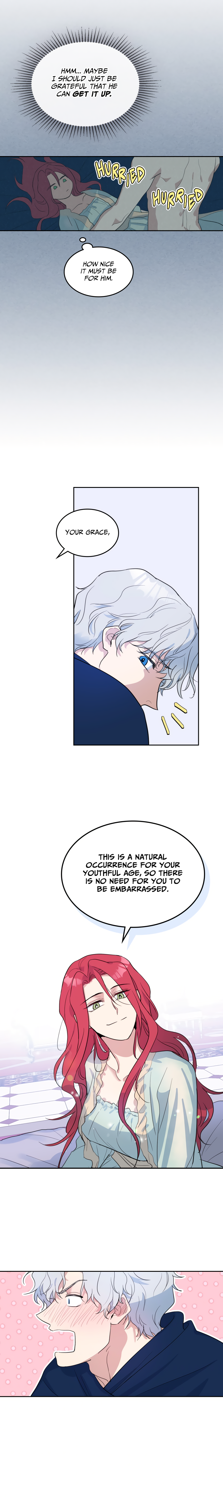 The Lady and the Beast (Hongseul) Chapter 38 page 6