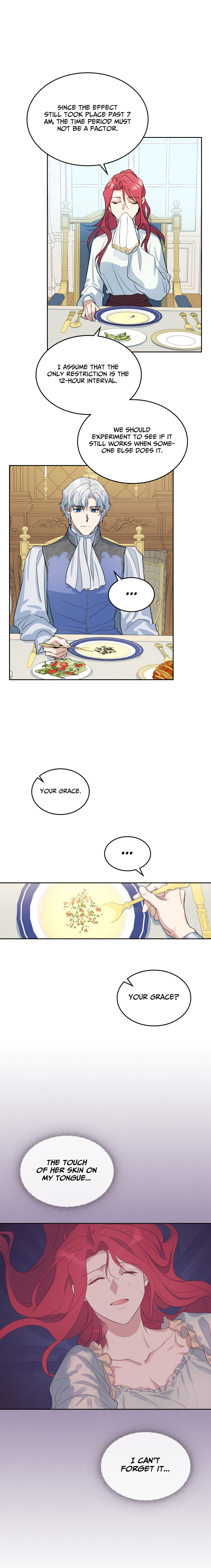 The Lady and the Beast (Hongseul) Chapter 38 page 8