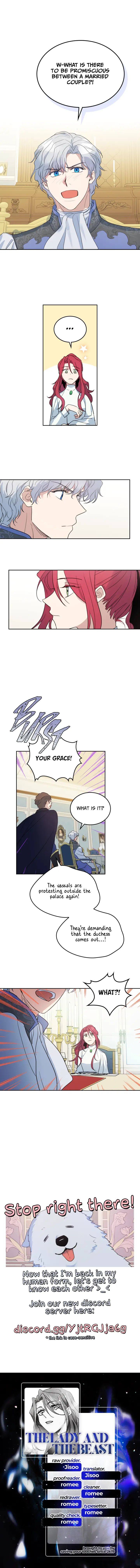 The Lady and the Beast (Hongseul) Chapter 38 page 11