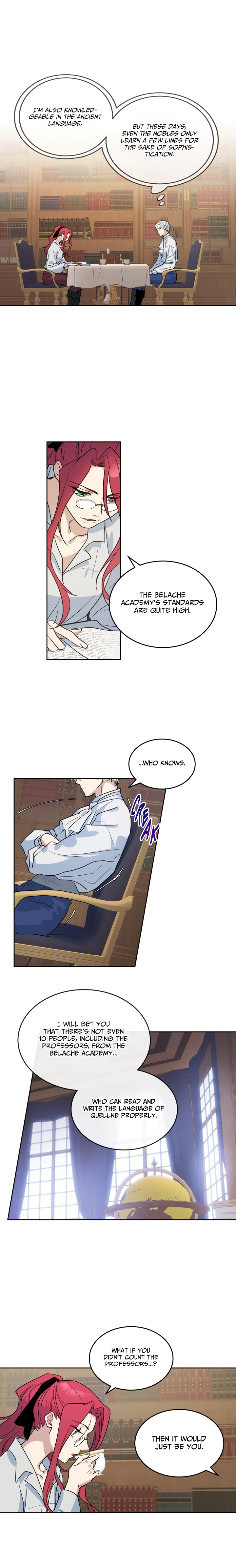 The Lady and the Beast (Hongseul) Chapter 36 page 2