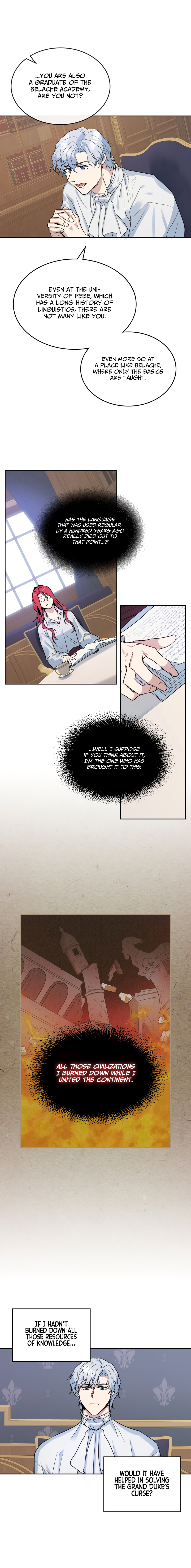 The Lady and the Beast (Hongseul) Chapter 36 page 3