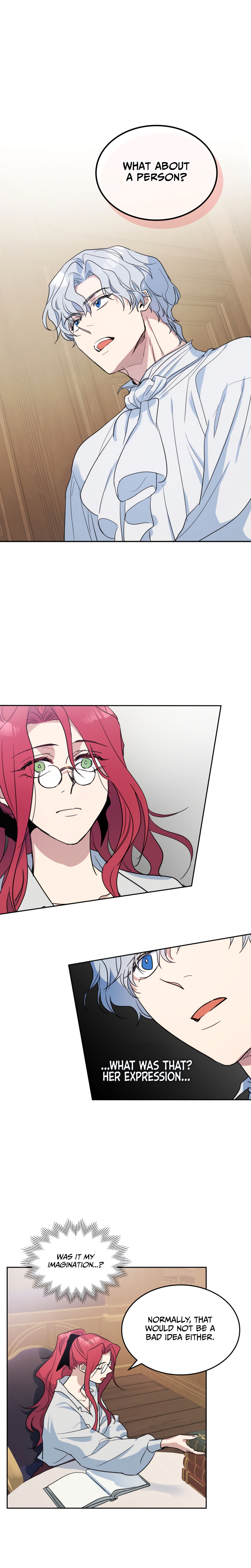 The Lady and the Beast (Hongseul) Chapter 36 page 6