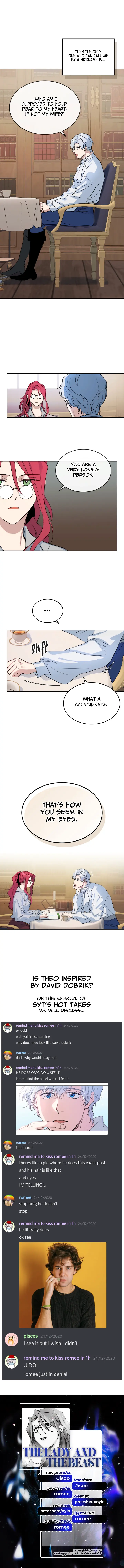 The Lady and the Beast (Hongseul) Chapter 36 page 10
