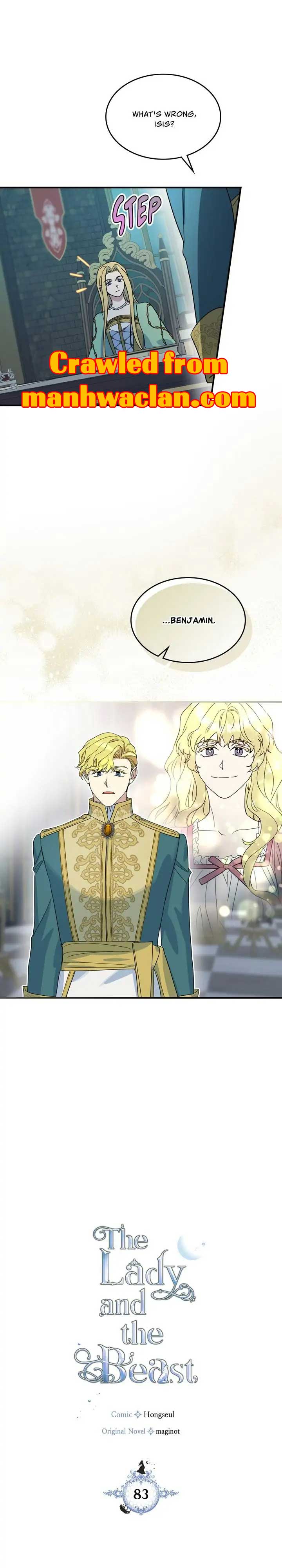 The Lady and the Beast (Hongseul) Chapter 83 page 1