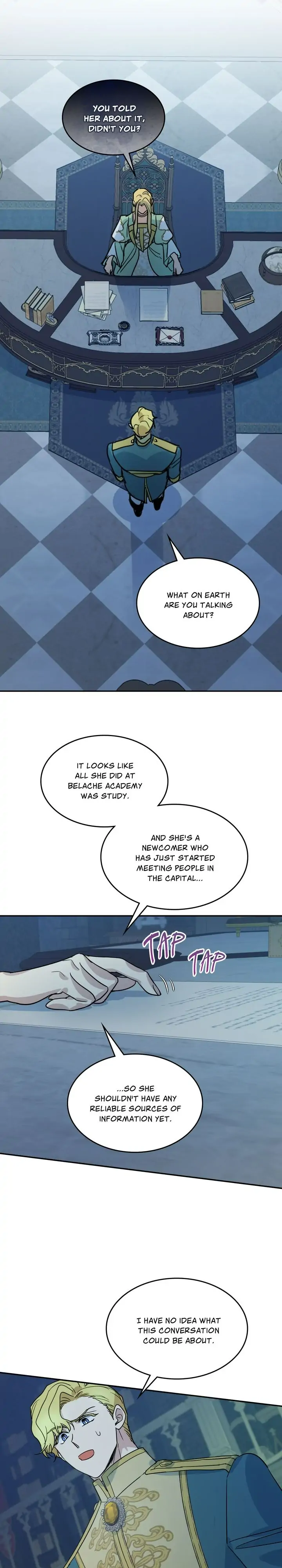 The Lady and the Beast (Hongseul) Chapter 83 page 3