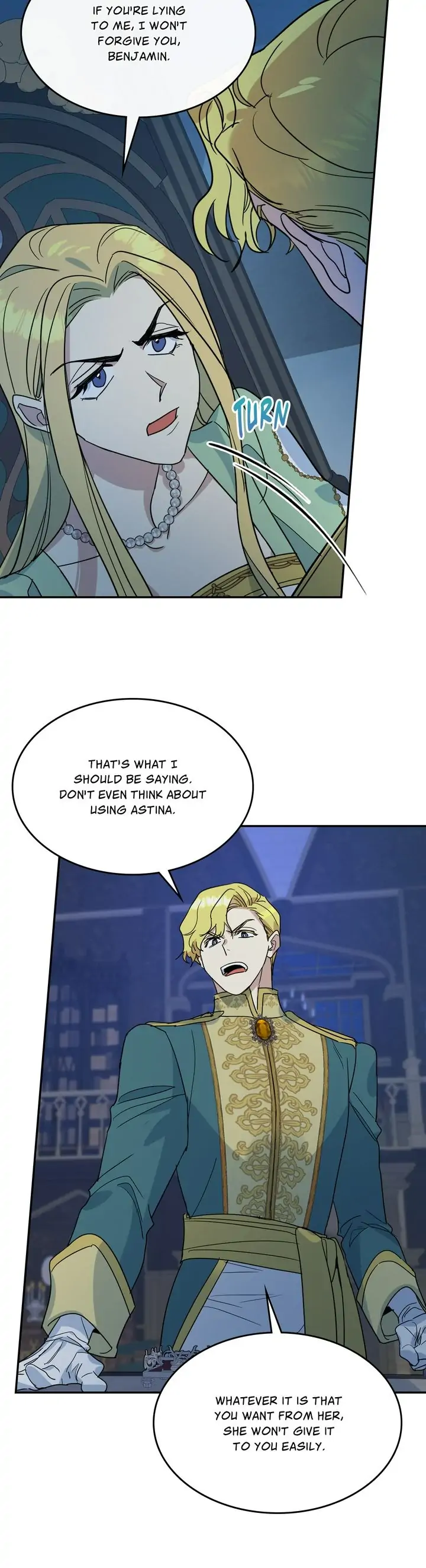 The Lady and the Beast (Hongseul) Chapter 83 page 11
