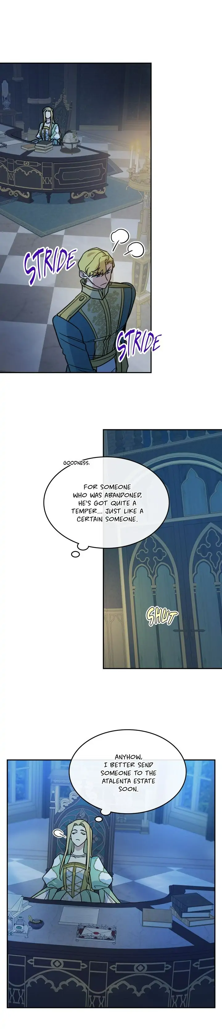 The Lady and the Beast (Hongseul) Chapter 83 page 12