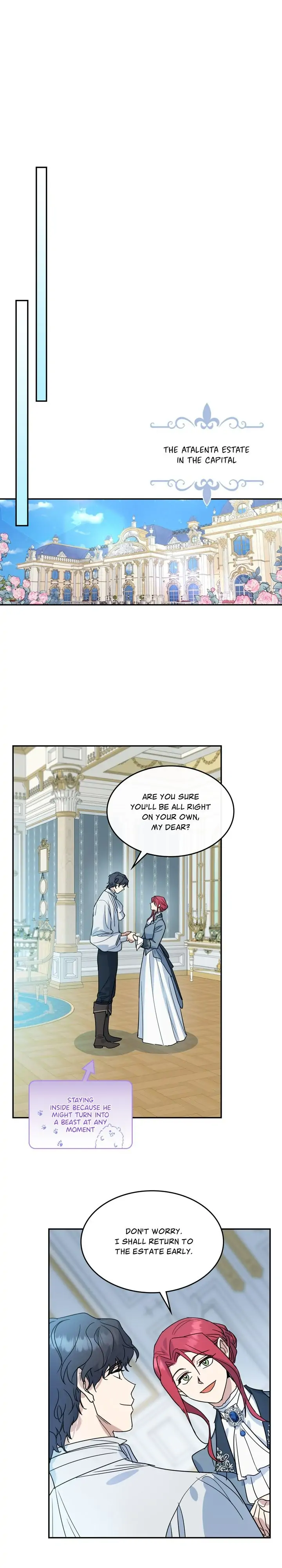 The Lady and the Beast (Hongseul) Chapter 83 page 13